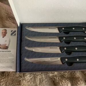 New Zakarian Kitchen Knife Chef Set